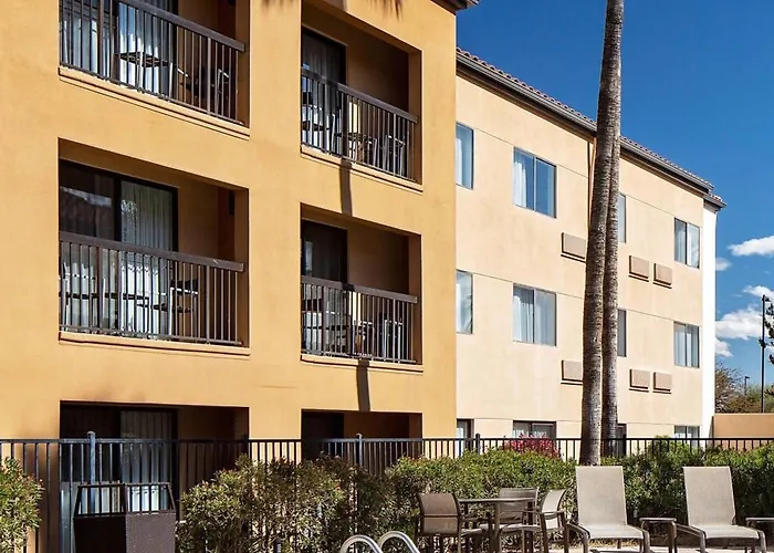 Hotel Courtyard By Marriott Williams Centre Tucson